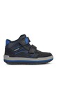 Geox Buty dziecięce skóra zamszowa granatowy J16ESA.08554.CHAR.24.27