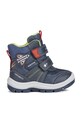 Geox Buty dziecięce ocieplane granatowy B163VA.054FU.FLAN.20.23