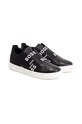 BOSS Buty skórzane dziecięce J29263.27.35 czarny J29263.27.35