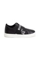 BOSS Buty skórzane dziecięce J29263.27.35 J29263.27.35 czarny AW21