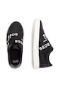 BOSS Buty skórzane dziecięce J29263.27.35 J29263.27.35 czarny