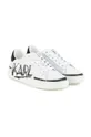 Дитячі черевики Karl Lagerfeld білий
