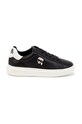 Karl Lagerfeld Buty skórzane dziecięce Z29039.36.39 czarny Z29039.36.39