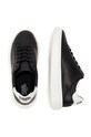 Chłopiec Karl Lagerfeld Buty skórzane dziecięce Z29039.36.39 Z29039.36.39 czarny