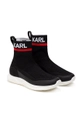 Karl Lagerfeld - Buty dziecięce Z29037.36.39 czarny