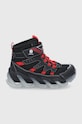 Skechers - Śniegowce dziecięce syntetyczny czarny 400131L