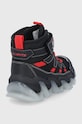 Băieți Skechers - Cizme de iarna copii 400131L negru