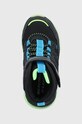 Skechers Śniegowce dziecięce czarny 400131L