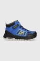 Dětské boty Skechers textilní modrá 403712L