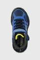 блакитний Дитячі черевики Skechers