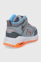 Chlapec Detské topánky Skechers 403712L sivá