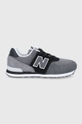 szürke New Balance gyerek cipő GC574WR1 Fiú