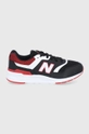 czarny New Balance Buty dziecięce GR997HMK Chłopięcy