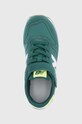 New Balance Buty dziecięce YV373WG2 zielony YV373WG2
