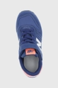 tmavomodrá Detské topánky New Balance YV373WN2