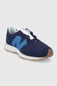 New Balance Buty dziecięce GS327HL1 granatowy