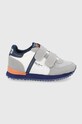 Pepe Jeans - Buty dziecięce Sidney Combi syntetyczny szary PBS30507