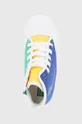 πολύχρωμο United Colors of Benetton - Παιδικά πάνινα παπούτσια