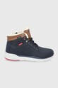 Detské topánky Levi's imitácia kože tmavomodrá VORE0087S.PEAK.WATERPRO
