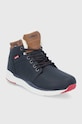 Detské topánky Levi's VORE0087S.PEAK.WATERPRO tmavomodrá AW21