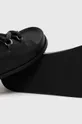 čierna Kožené sandále Hugo