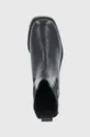 μαύρο Δερμάτινες μπότες Τσέλσι Tiger Of Sweden
