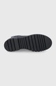 Tommy Jeans Ghete Chelsea de piele EN0EN01572.BDS negru