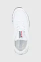 biały Tommy Jeans Buty EN0EN01512.YBR