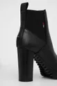 Шкіряні черевики Tommy Jeans  Халяви: Натуральна шкіра Внутрішня частина: Текстильний матеріал, Натуральна шкіра Підошва: Синтетичний матеріал