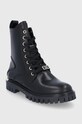 Tommy Hilfiger Workery skórzane FW0FW06008.BDS czarny AW21
