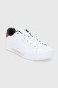 Tommy Hilfiger Buty skórzane FW0FW05926.YBR biały AW21