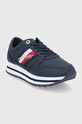 Tommy Hilfiger Buty skórzane FW0FW05218.DW5 granatowy AW21