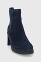 Tommy Hilfiger Sztyblety FW0FW05998.DW5 granatowy AW21