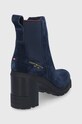 Obuwie Tommy Hilfiger Sztyblety FW0FW05998.DW5 granatowy