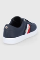 Tommy Hilfiger Buty skórzane Cholewka: Materiał tekstylny, Skóra naturalna, Wnętrze: Materiał tekstylny, Podeszwa: Materiał syntetyczny