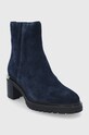 Semišové boty Tommy Hilfiger FW0FW05940.DW5 námořnická modř AW21
