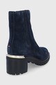 Boty Semišové boty Tommy Hilfiger FW0FW05940.DW5 námořnická modř