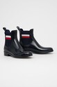 Gumene čizme Tommy Hilfiger FW0FW05969.DW5 mornarsko plava AW21
