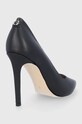 Încălțăminte Guess stilettos de piele GAVI9 FL7GA9.LEA08.BLACK negru