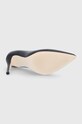 Guess stilettos de piele GAVI9 FL7GA9.LEA08.BLACK negru
