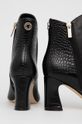 Kožené kotníkové boty Guess  Svršek: Přírodní kůže Vnitřek: Umělá hmota, Textilní materiál, Přírodní kůže Podrážka: Umělá hmota