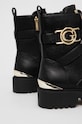 Boty Nízké kozačky Guess ODANNA FL7ODN.ELE10.BLKGO černá
