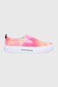 Calvin Klein Jeans Tenisówki YW0YW00406.0GS slip on multicolor YW0YW00406.0GS
