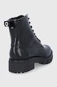 Obuwie HUGO Botki skórzane Axel Bootie-A 50461864.001 50461864.001 czarny