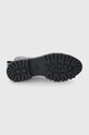 HUGO Botki skórzane Axel Bootie-A 50461864.001 50461864.001 czarny