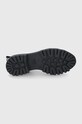 HUGO Workery skórzane Axel Bootie-A 50461864.100 50461864.100 biały