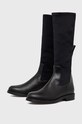 HUGO Kozaki 50461924.001 50461924.001 czarny AW21