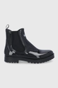 czarny Hugo Kalosze Tabita Rain Bootie 50461985.001 Damski