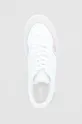 biela Kožená obuv Hugo