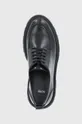 crna Kožne cipele Boss